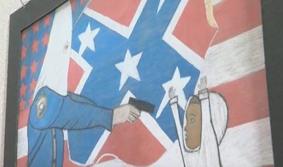 Mural of Cop in KKK Hood Stirs Controversy in Denver