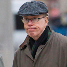 Justice Edward McLaughlin leaves a Manhattan court building in 2015. (Chad Rachman.NY Post)