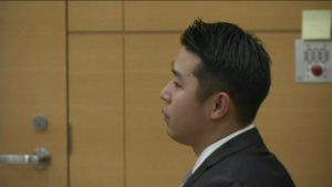 Peter Liang on trial (NY1 News)