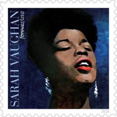 Jazz Legend Sarah Vaughan Joins Other Black Music Greats with Commemorative Stamp