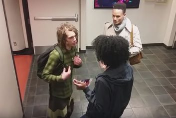 Black San Francisco State Student Confronts White Student with DreadLocks (Video)