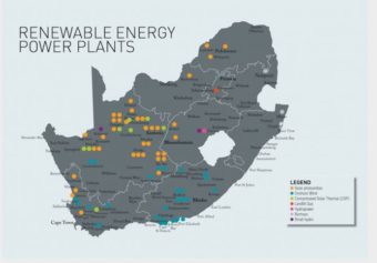 South Africa Launches New Renewable Clean Energy Project