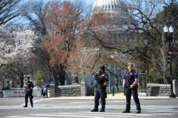 D.C Gunman Captured by Police After Shooting on Capitol Hill