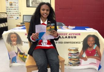 #BlackGirlMagic: 9-Year Old Anaya Lee Willabus is Youngest Female Author to Publish a Chapter Book in the U.S.