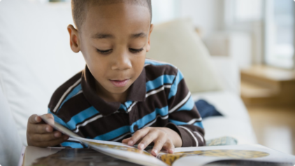 African-American Parenting With a Purpose: Turn Off the TV, Open Up a Book