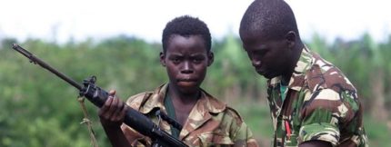 British Firm Hired Ex-Child Soldiers from Sierra Leone as Mercenaries for U.S. Army, Said Africans are 'All We Can Afford'