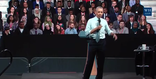 President Obama Offers Tough Love To Black Lives Matter Activists: But 