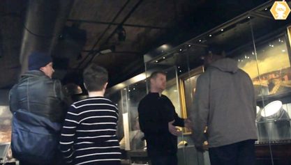 Watch What Happens as White Racist Verbally Attacks a Black Man Inside a Slavery MuseumÂ 