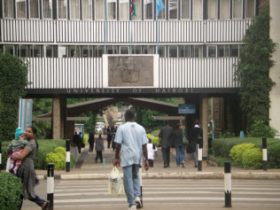 Police Investigating Officers Engaged in Assaults on University of Nairobi Students (Video)