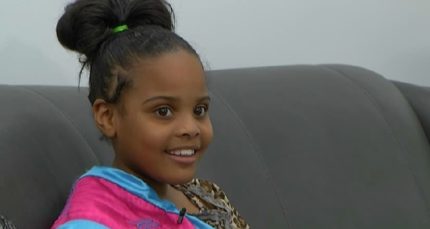 8-year-old Flint