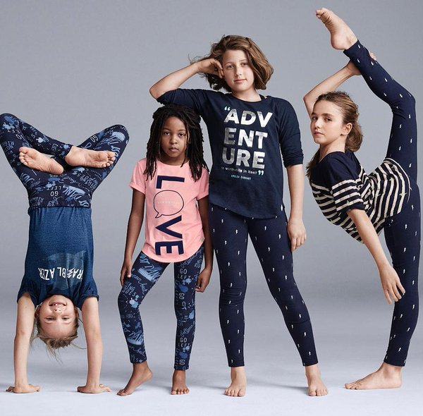 Gap's racist ad showing Black girl used as armrest