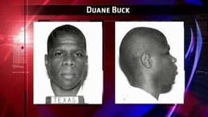 Mug shot of death row inmate Duane Buck. Photo courtesy of WCBH News Detroit.