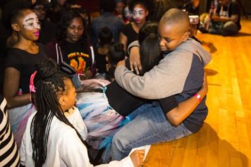 Students Hug It Out with Brooklyn Youth Who Was Being Bullied