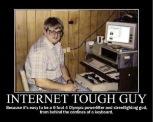 Internet-tough-guy-troll