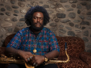Exciting Jazz Saxophonist Kamasi Washington Finds New Fans From His Work With Kendrick Lamar