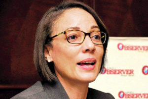 Senator Kamina Johnson Smith, Minister of Foreign Affairs and Foreign Trade