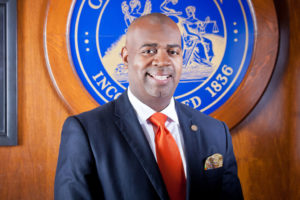 Mayor Ras Baraka (City of Newark, New Jersey)