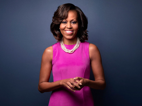 First Lady of the United States Michelle Obama. Photo by Ben Baker/Redux