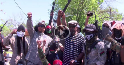 New Black Panthers in armed showdown with anti-Muslim militia in Texas