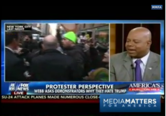 Watch: Fox Contributor Says Al Sharpton Clearly Is a Racist, but Not Donald Trump