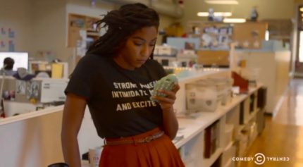 Watch: Daily Show's Jessica Williams Tackles Serious Issue of 'Sexual Racism' in Hilarious Skit