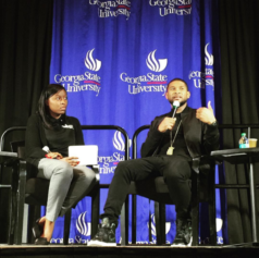 Usher Discusses Police Brutality and Using His Status 'For Something Other Than Wealth' at GSU