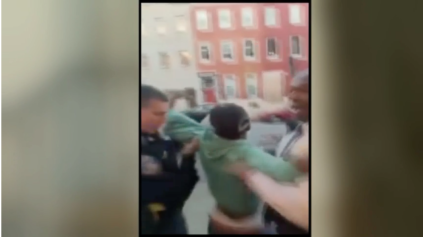 Baltimore Cops Drag Black Teen from Home After He Rightfully Requests a Warrant