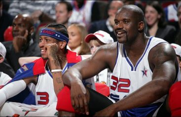Shaquille O'Neal and Allen Iverson to be Inducted into the Basketball Hall of Fame
