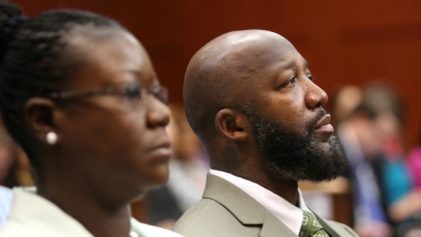 In California Lecture, Father of Trayvon Martin Says Blacks on the 'Brink of Extinction'