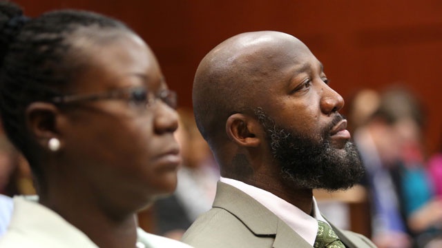 In California Lecture, Father of Trayvon Martin Says Blacks on the ...