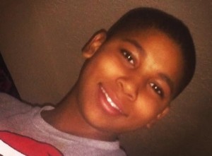  Tamir Rice, a 12-year-old shot and killed by a city police officer in November 2014. Photo courtesy of the Rice family. 