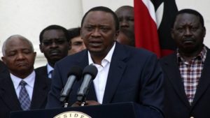 Kenya's president, Uhuru Kenyatta calls on Africa to re-invigorate in order to carry out 2063 agenda