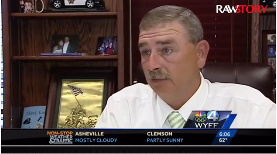 Watch South Carolina Sheriff Defend Belief That NAACP is Most Racist ...