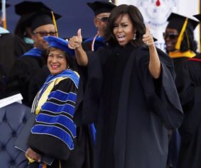 The End of Obama's Presidency Signals Change in First Lady