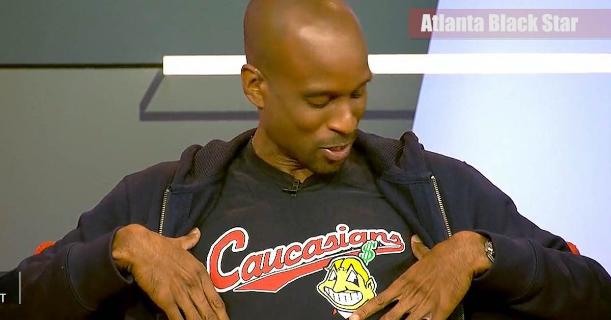 ESPN to Bomani Jones -- Please Cover Up 'Caucasian' Shirt (UPDATE)