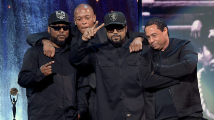 N.W.A. Cements Hip-Hop Legacy with MTV Movie Award, Hall of Fame Induction