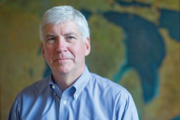 Michigan's Gov. Rick Snyder Will Drink Flint Water to Prove Critics and Naysayers Wrong
