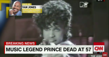 Van Jones Sets the Record Straight on Prince's Unapologetic Blackness: 'We Used to Talk About Dr. John Henrik Clarke'