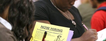 Black Unemployment Rate Falls to the Single Digits, but Experts Warn That Itâ€™s Too Early to Celebrate