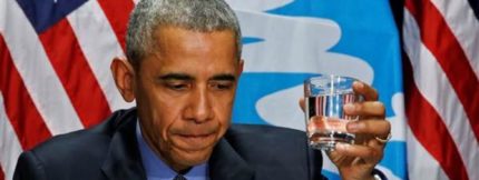 President Obama Visits Flint, Drinks the Water and Tells Residents 'I've Got Your Back', But Is That Enough?