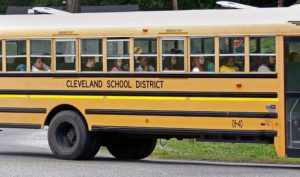 Cleveland district middle and high schools will be fully consolidated for the 2016-2017 school year. Rogelio V. Solis/AP