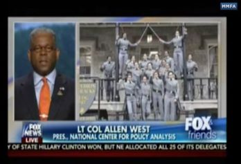 This Former Black Congressman Is Upset the West Point Cadets Did Not Get Punished: 'It's a Double Standard'