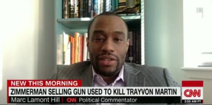 Marc Lamont Hill Perfectly Articulates Why George Zimmerman is Back in the News as Auction is Canceled