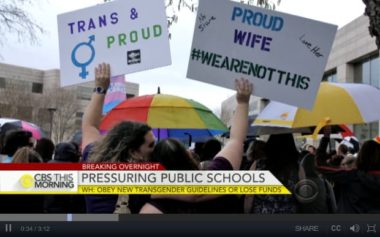 Obama Orders Public Schools to Allow Transgender Students Access to Bathrooms, Critics Point Out 'Shaky Legal Ground' for Mandate