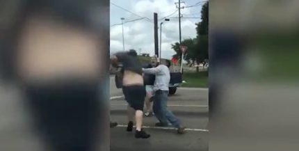 Watch: This Road Rage Brawl, Hit and Run, Prompt Police Investigation in Houston