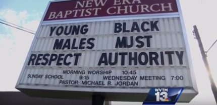 Watch Alabama Pastor Make Public Plea for God to Stop Black-on-Black Crime