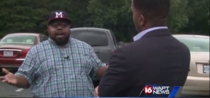 Black Gun Owner Challenges Mississippi Cop Who Asked Him to Leave Restaurant in Open Carry State: 'You Wouldnâ€™t Do a White Boy Like That'