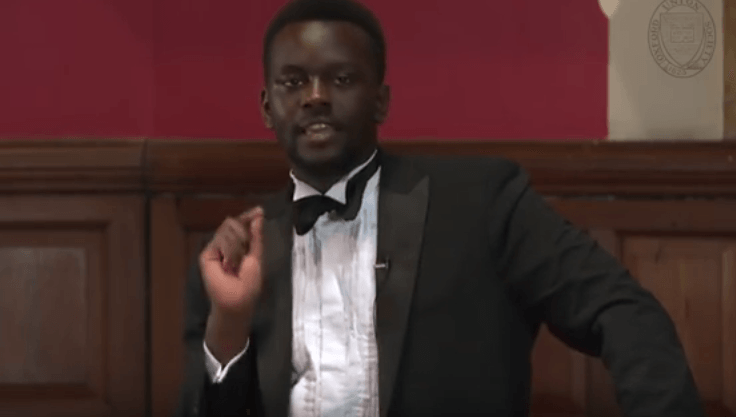 Ugandan Student Superbly Breaks Down the Case for Reparations to Africa: Britain Apologizing is Not Enough