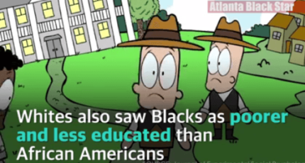 Whites Are More Afraid of 'Blacks' Than They Are of African-Americans