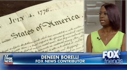 Watch: Black Louisiana Legislator Exposes the Racist History of Declaration of Independence, Fox News Tells Her to Learn History